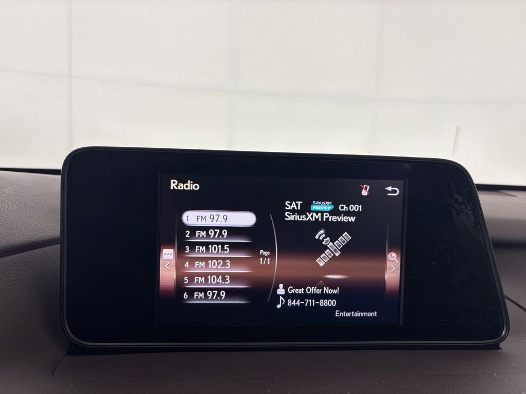 Used 2017 Lexus RX 350 FWD w/ Premium Package image 30