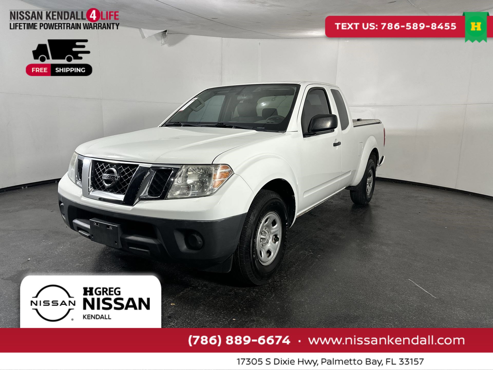 Used 2019 Nissan Frontier S image 6