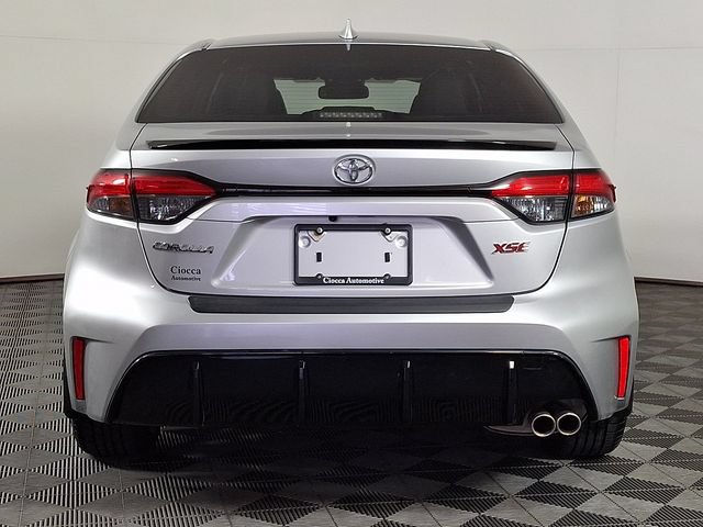 Used 2023 Toyota Corolla XSE w/ Carpet Mat Package (TMS) FWD image 8