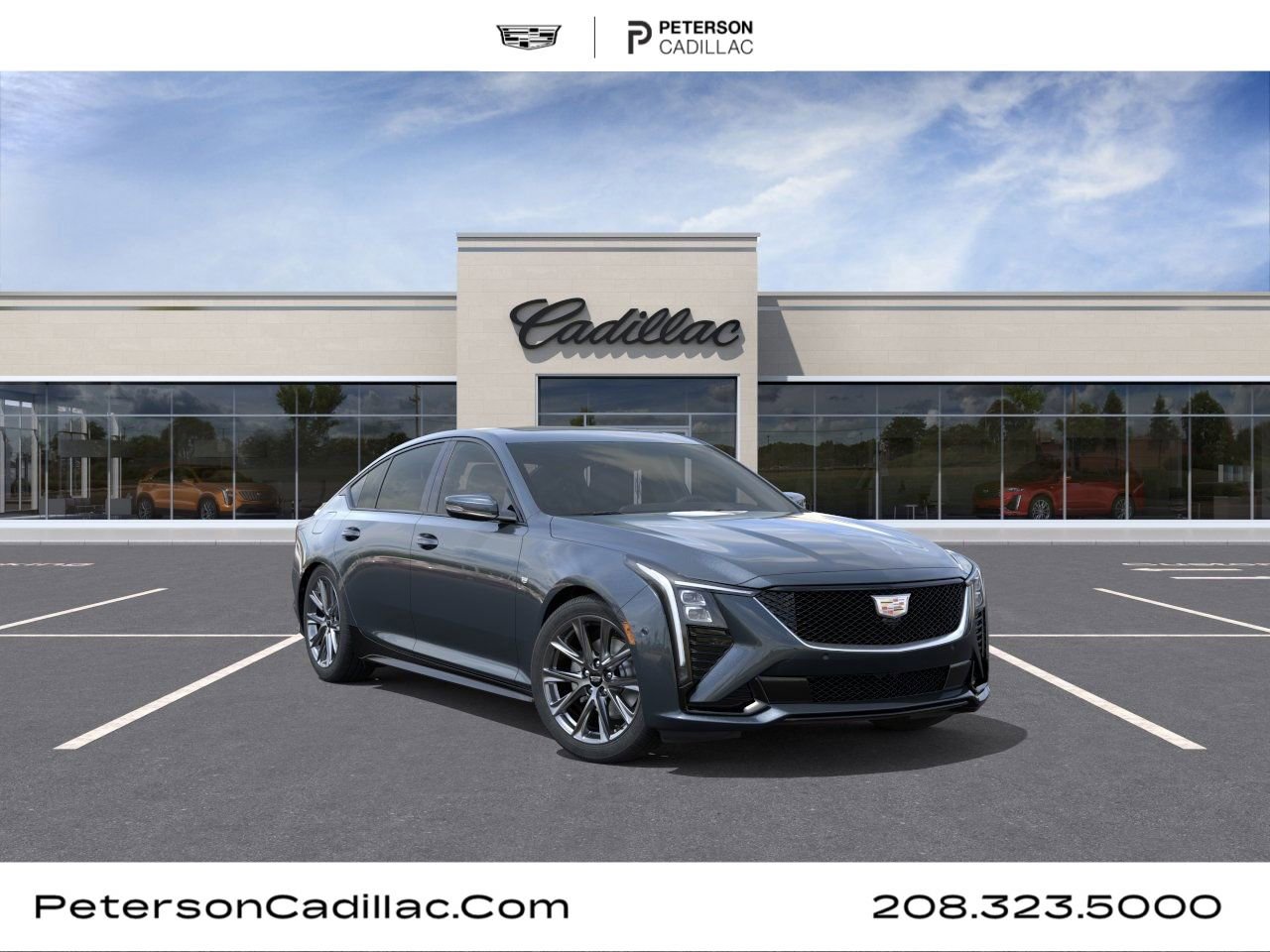New 2026 Cadillac CT5 Sport w/ Technology Package