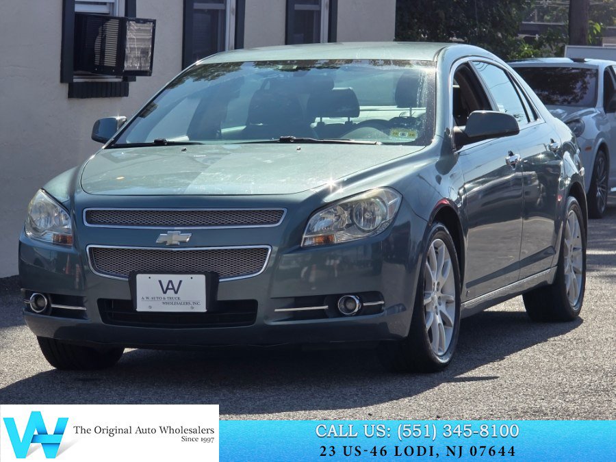 Used 2009 Chevrolet Malibu LTZ w/ HFV6 Engine Package FWD image 3