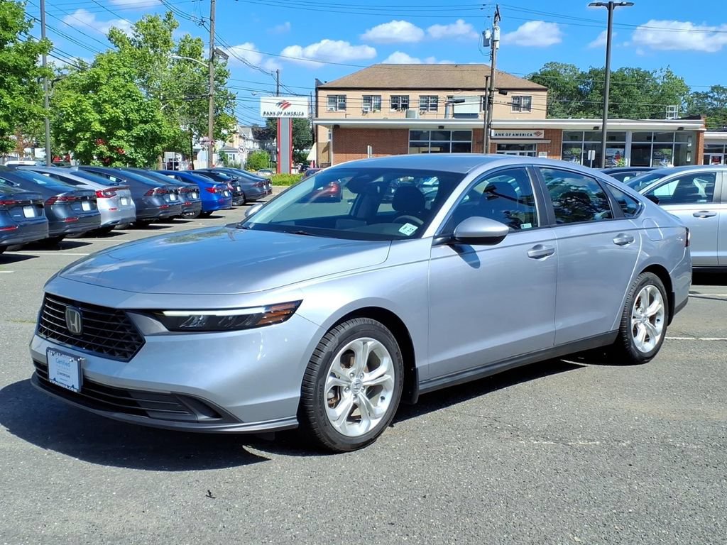 Certified 2023 Honda Accord LX image 3