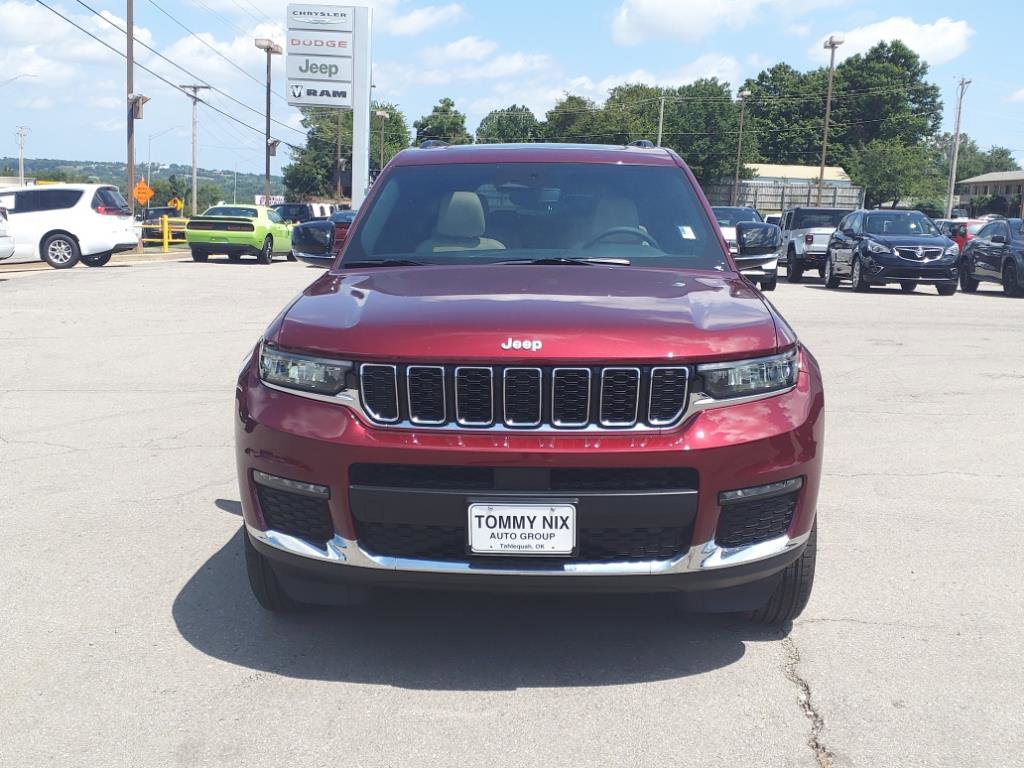 Used 2024 Jeep Grand Cherokee L Limited w/ Trailer Tow Package image 23