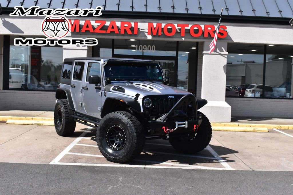Used 2017 Jeep Wrangler Unlimited Sport w/ Quick Order Package 24S