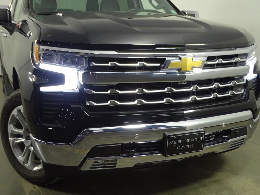Used 2023 Chevrolet Silverado 1500 LTZ w/ Z71 Off-Road Package image 48