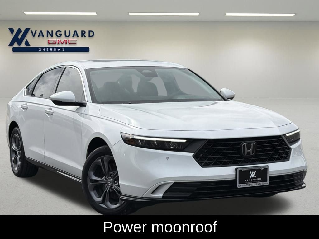 Used 2024 Honda Accord EX-L