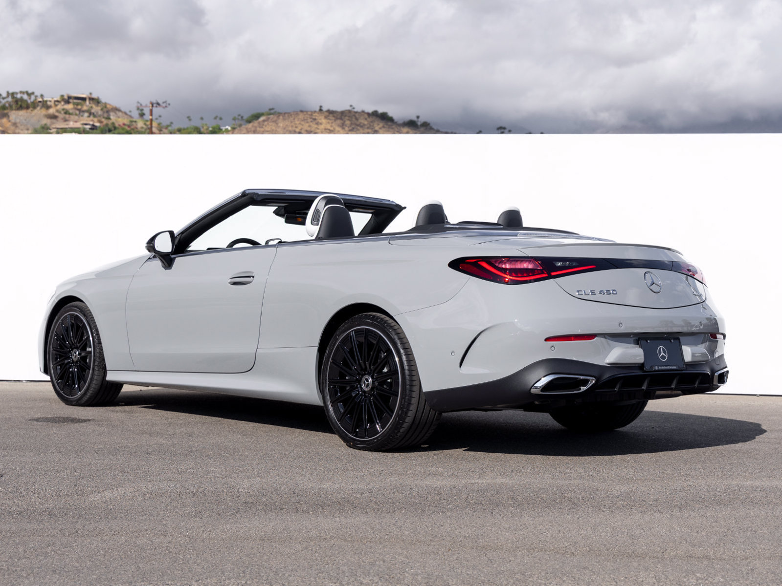 New 2027 Mercedes-Benz CLE 450 4MATIC Cabriolet image 4