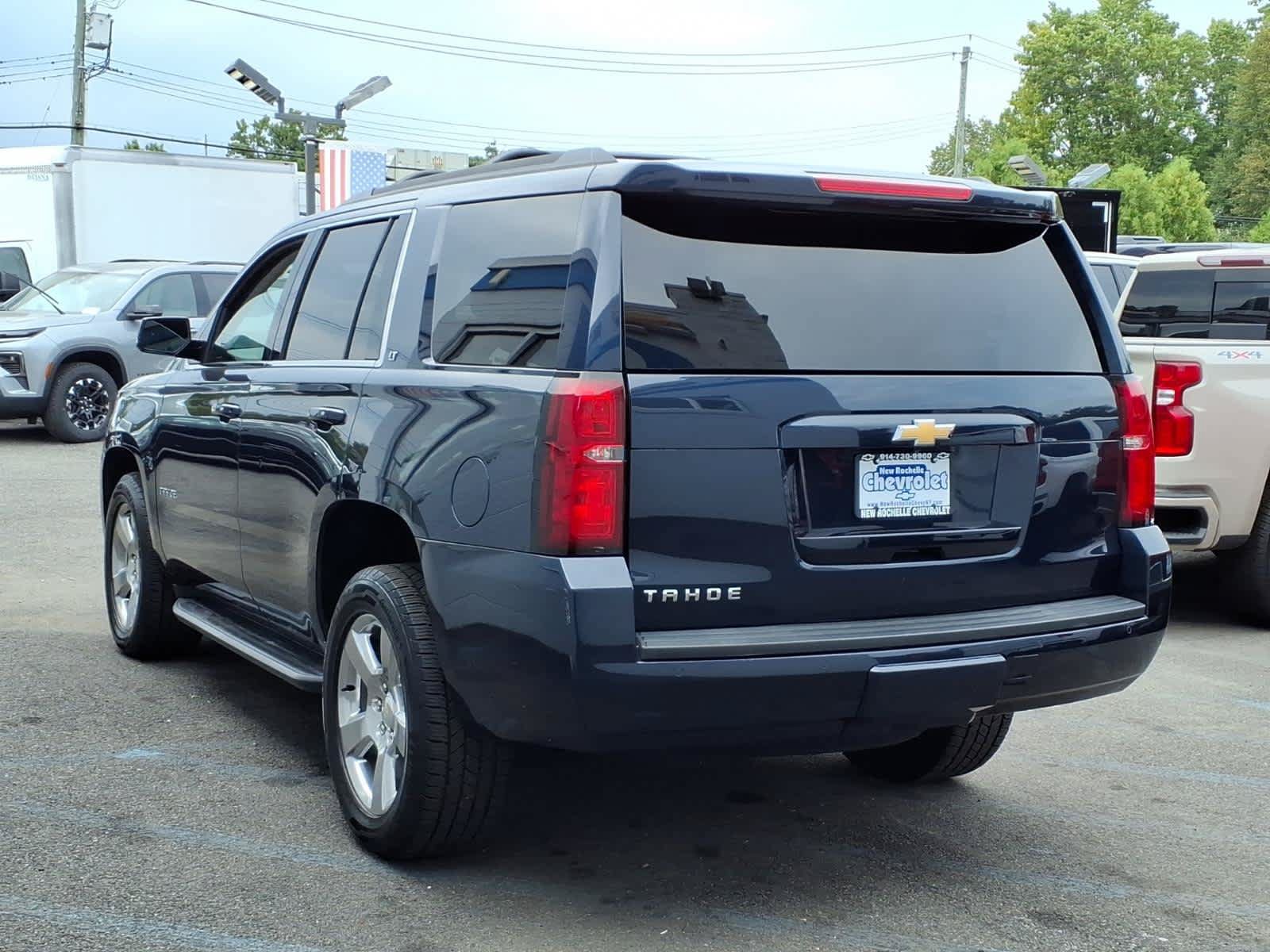 Certified 2017 Chevrolet Tahoe LT AWD/4WD image 4