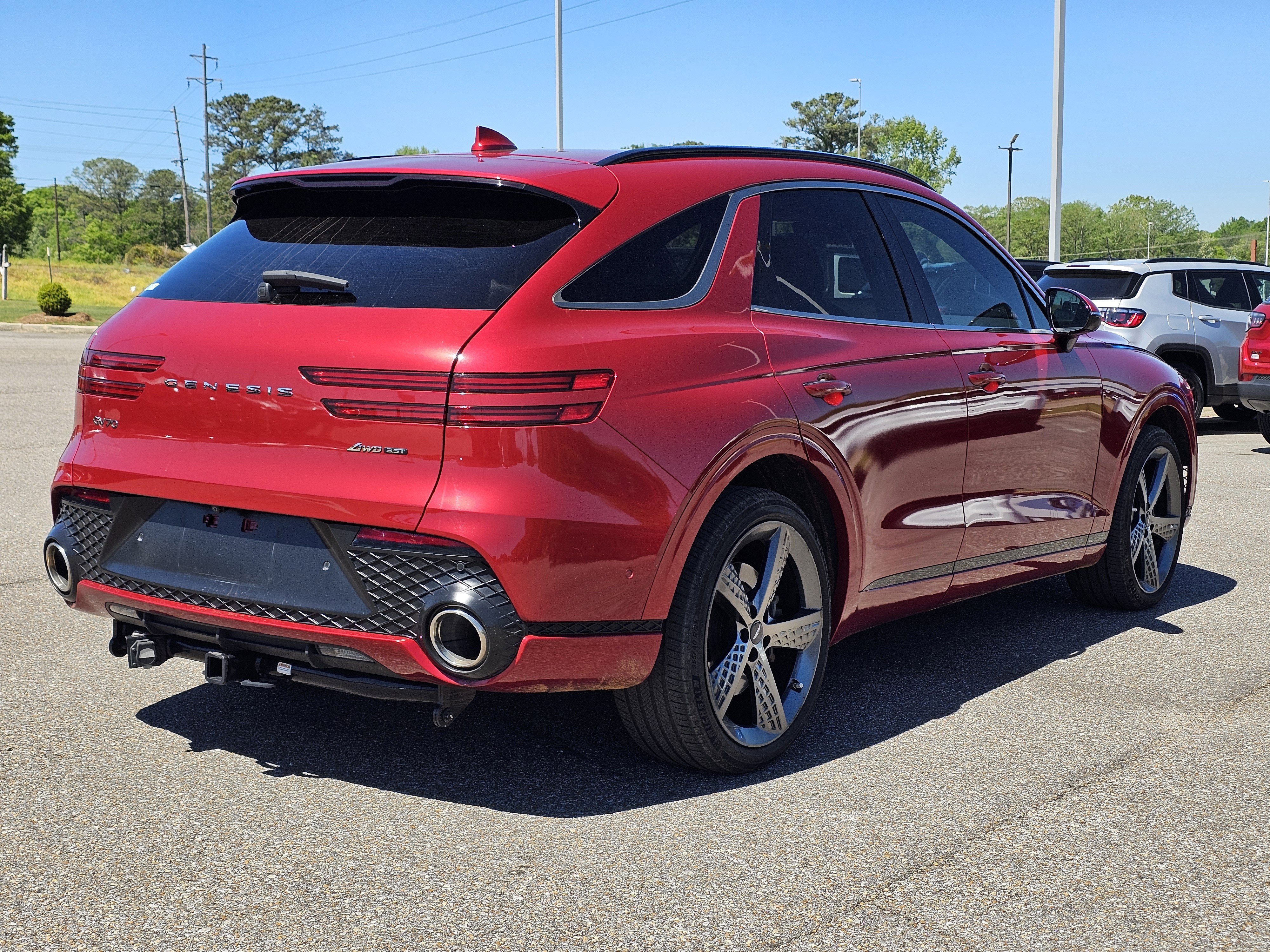 Used 2022 Genesis GV70 3.5T Sport w/ Sport Prestige Package image 8