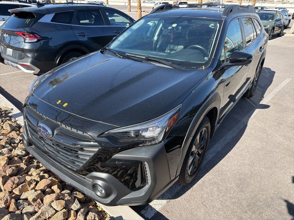 Certified 2023 Subaru Outback Onyx Edition image 37