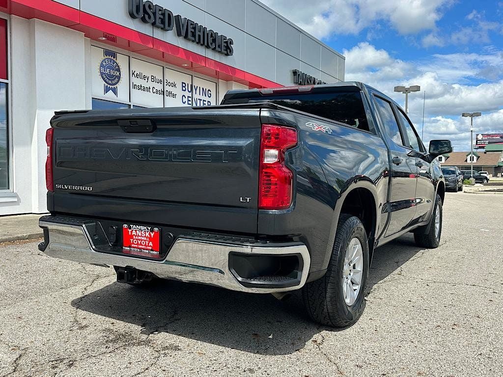 Used 2021 Chevrolet Silverado 1500 LT AWD/4WD image 6