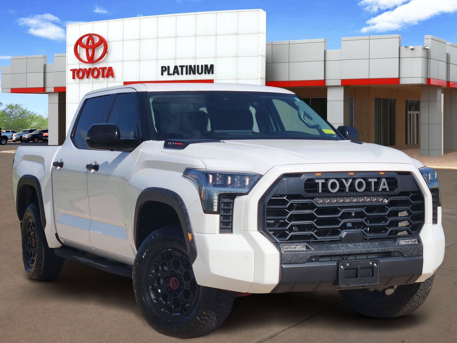 Used 2022 Toyota Tundra TRD Pro AWD/4WD image 1