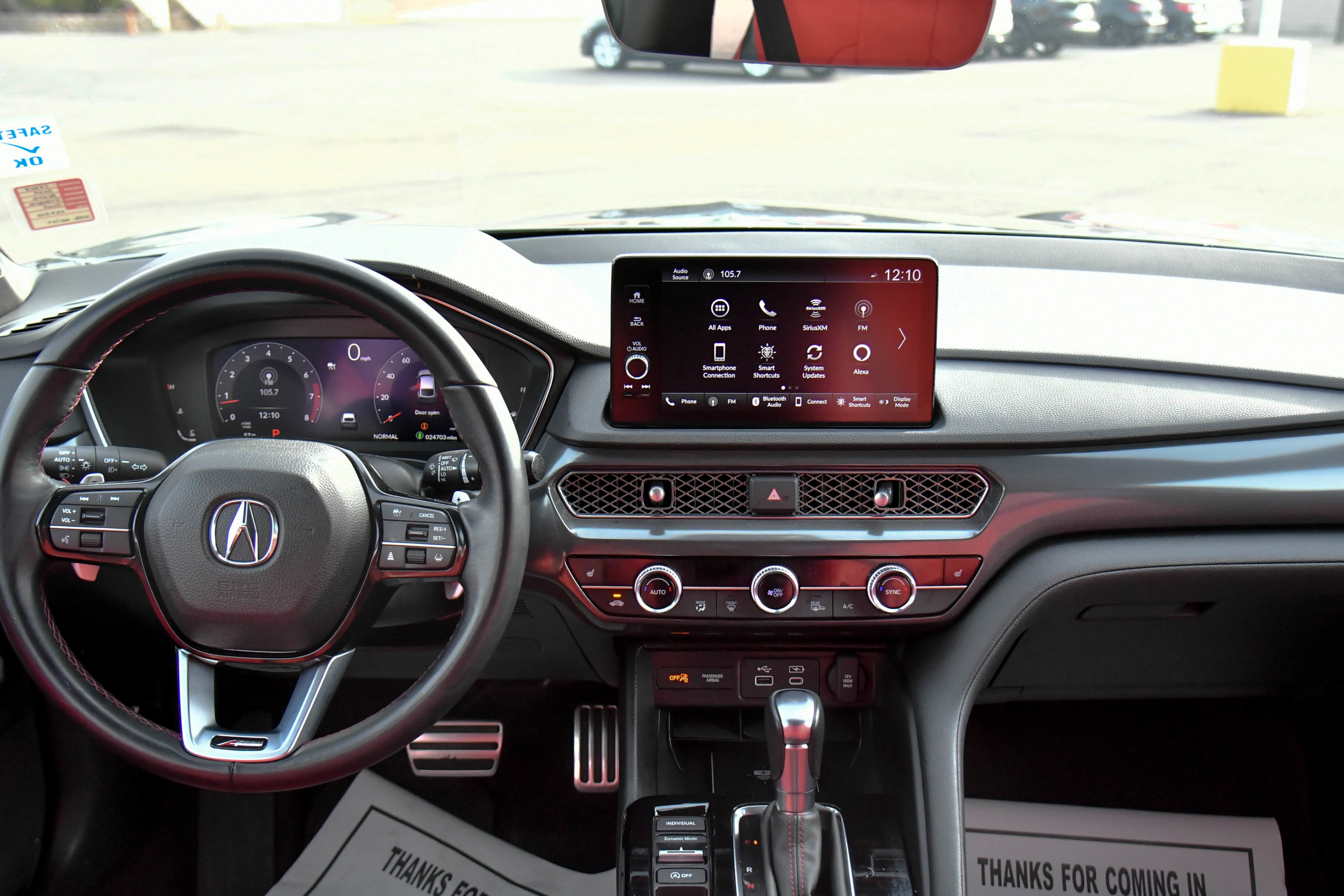Used 2024 Acura Integra A-Spec image 41