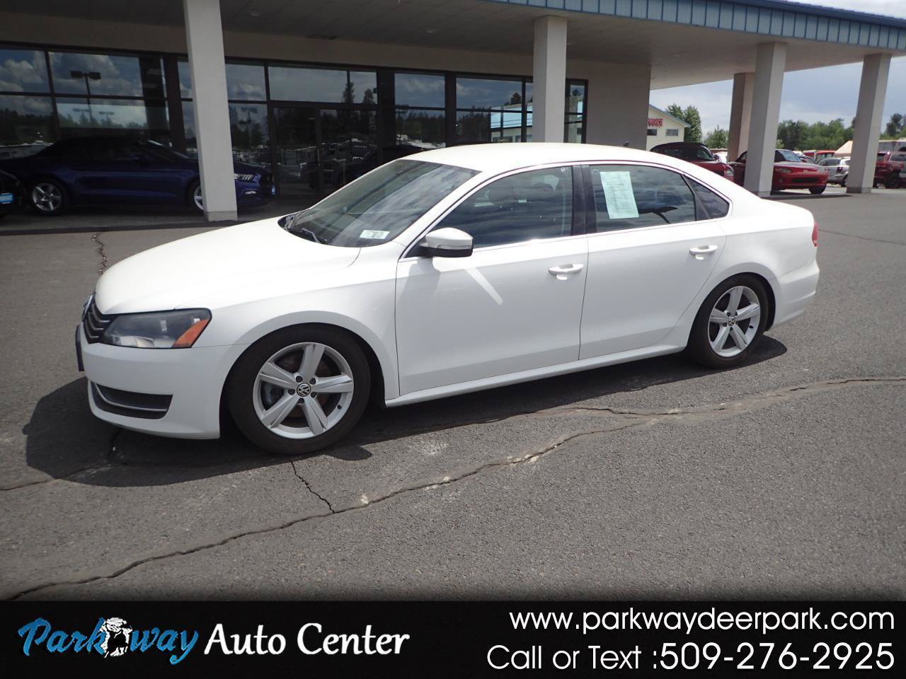 Used 2013 Volkswagen Passat 2.5 SE