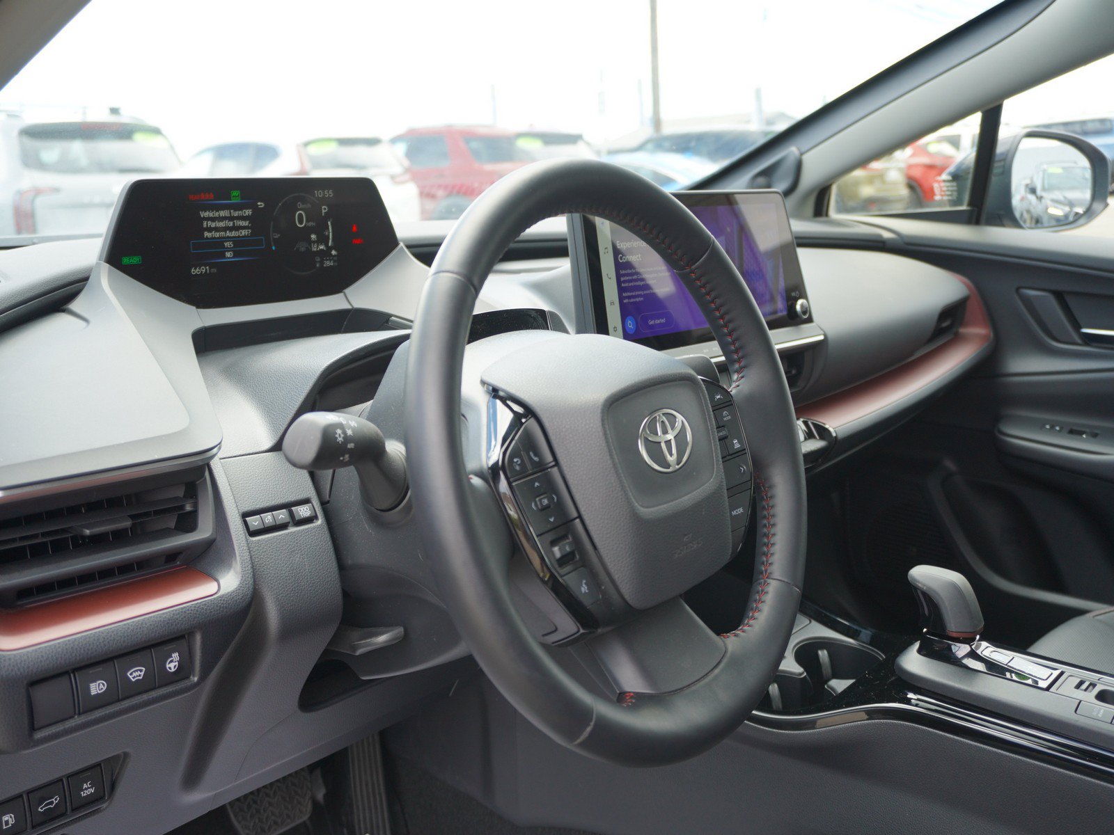 Used 2024 Toyota Prius Prime Premium w/ Advanced Technology Package FWD image 23