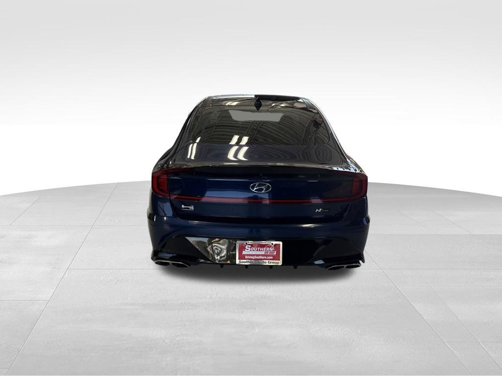 Used 2021 Hyundai Sonata N Line FWD image 7