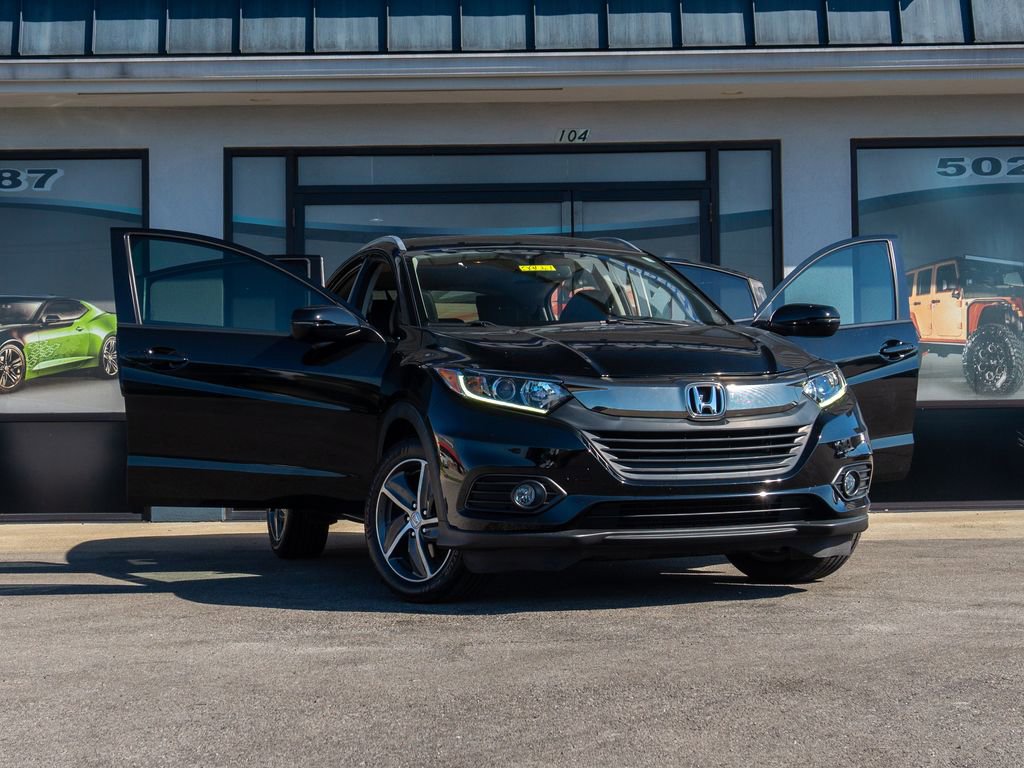 Used 2022 Honda HR-V EX-L image 10