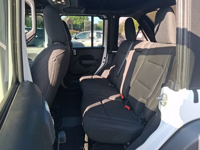 Used 2021 Jeep Wrangler Unlimited Sport AWD/4WD image 10