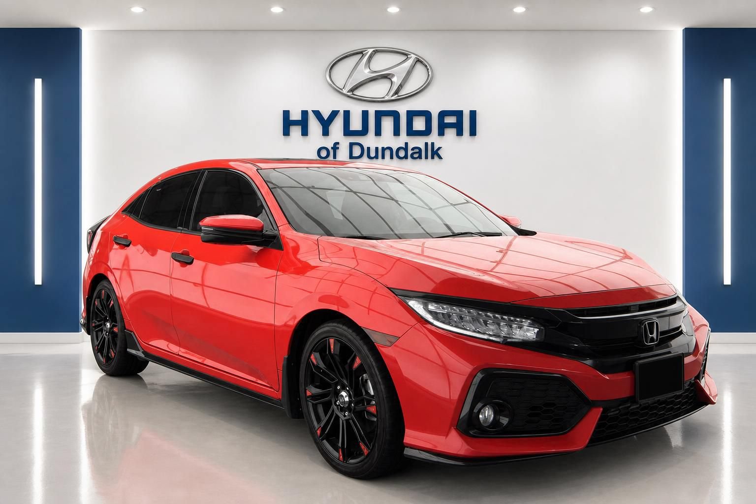 Used 2019 Honda Civic Sport Touring