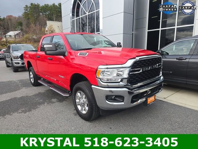 Certified 2024 RAM 2500 Big Horn w/ Bed Utility Group