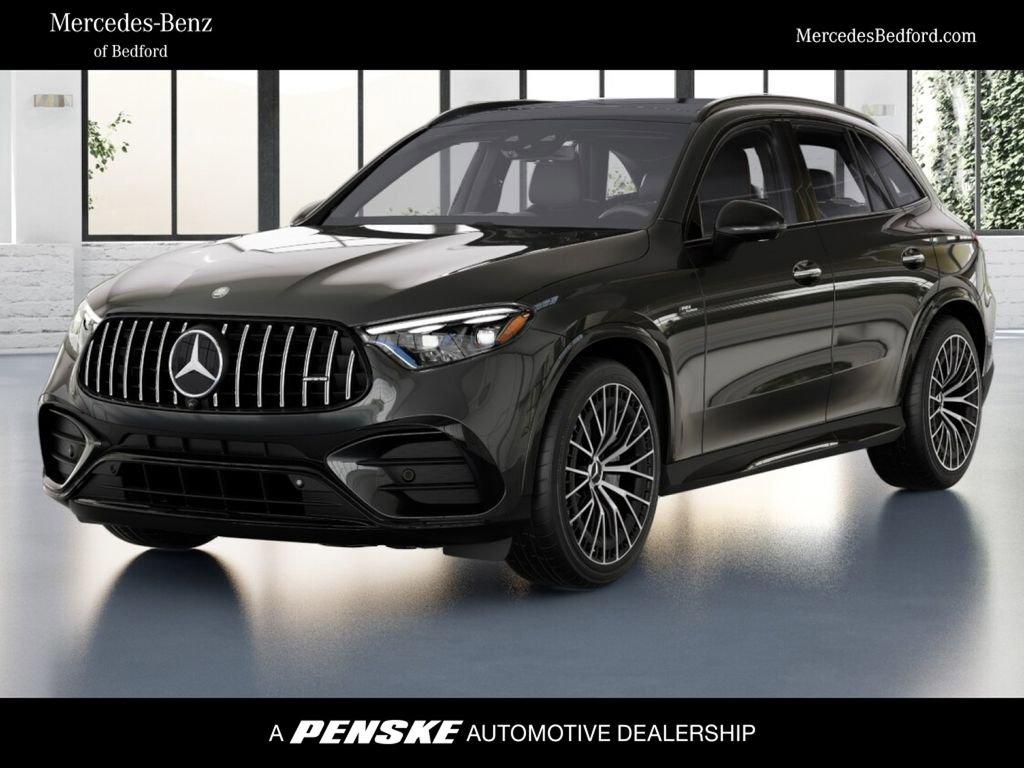New 2026 Mercedes-Benz GLC 43 AMG 4MATIC image 1