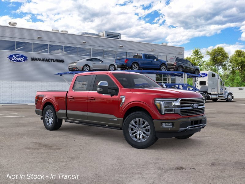 New 2026 Ford F150 King Ranch w/ Equipment Group 601A High AWD/4WD image 7