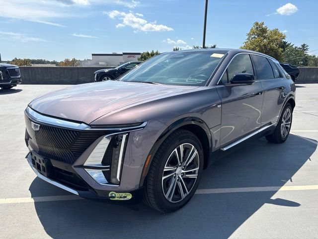 Certified 2024 Cadillac Lyriq Luxury