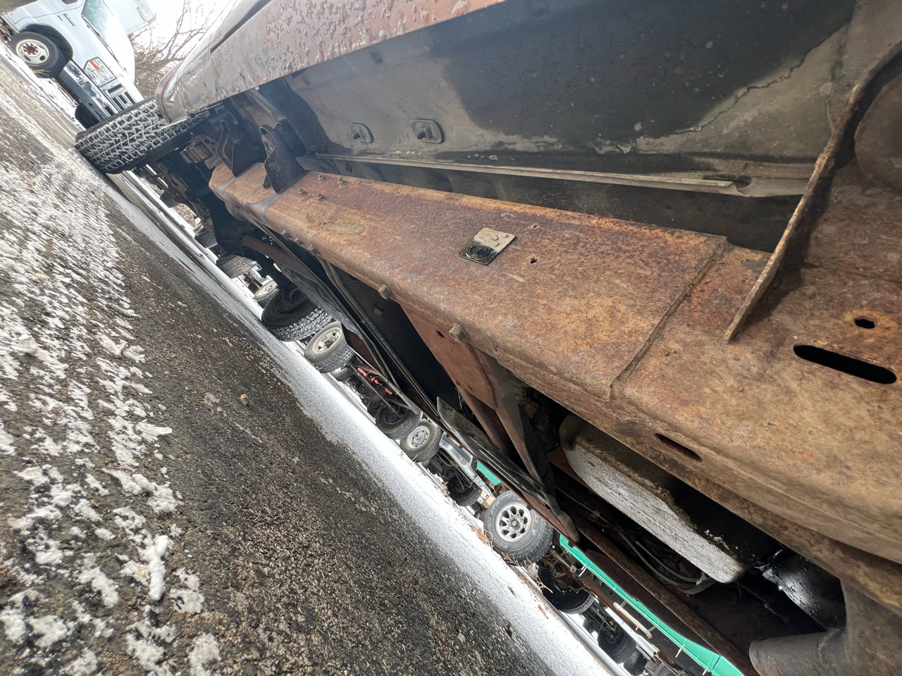 Used 1989 Chevrolet Silverado 3500 4x4 Extended Cab image 17