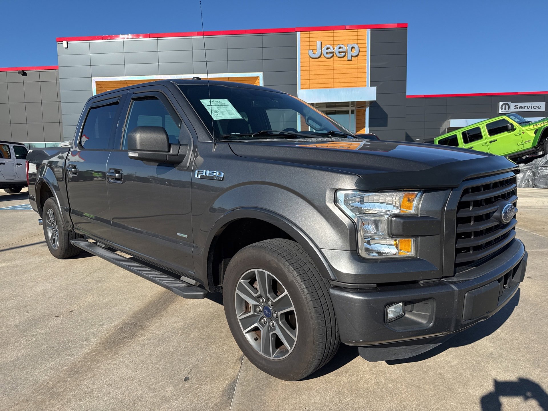 Used 2016 Ford F150 XLT w/ Equipment Group 302A Luxury image 1