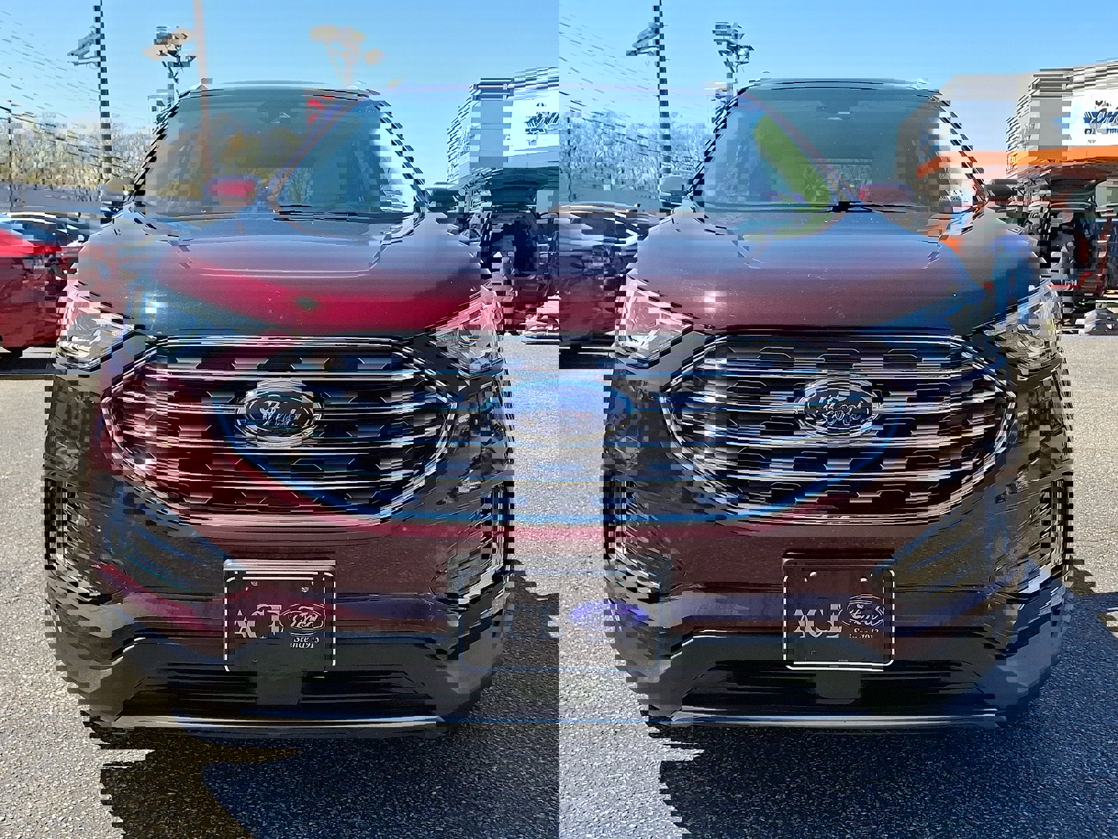 Certified 2019 Ford Edge SEL w/ Equipment Group 201A image 2