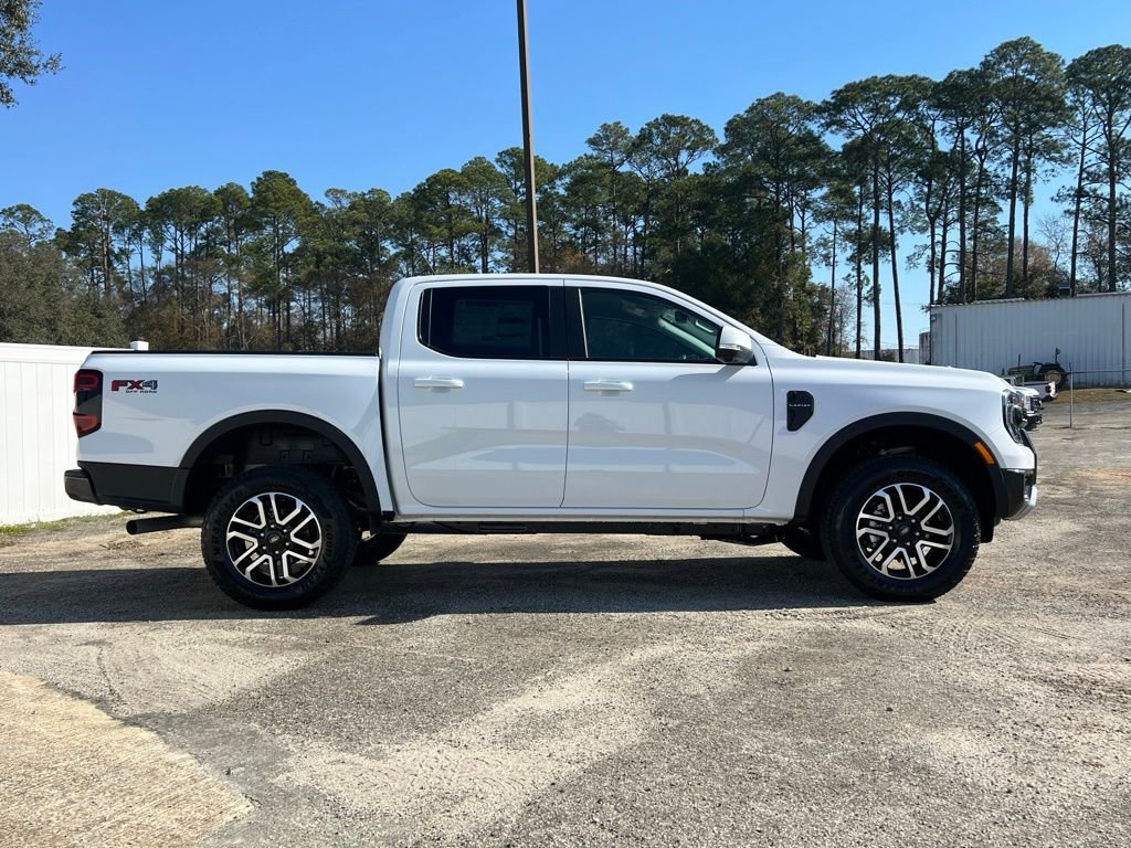New 2025 Ford Ranger Lariat w/ FX4 Off-Road Package image 51