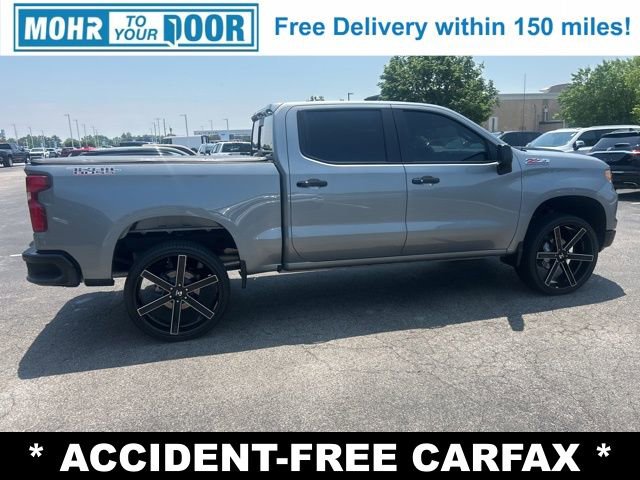 Used 2024 Chevrolet Silverado 1500 LT Trail Boss w/ Convenience Package II image 2