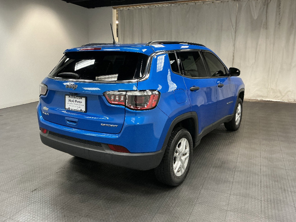 Used 2021 Jeep Compass Sport w/ Cold Weather Group image 6