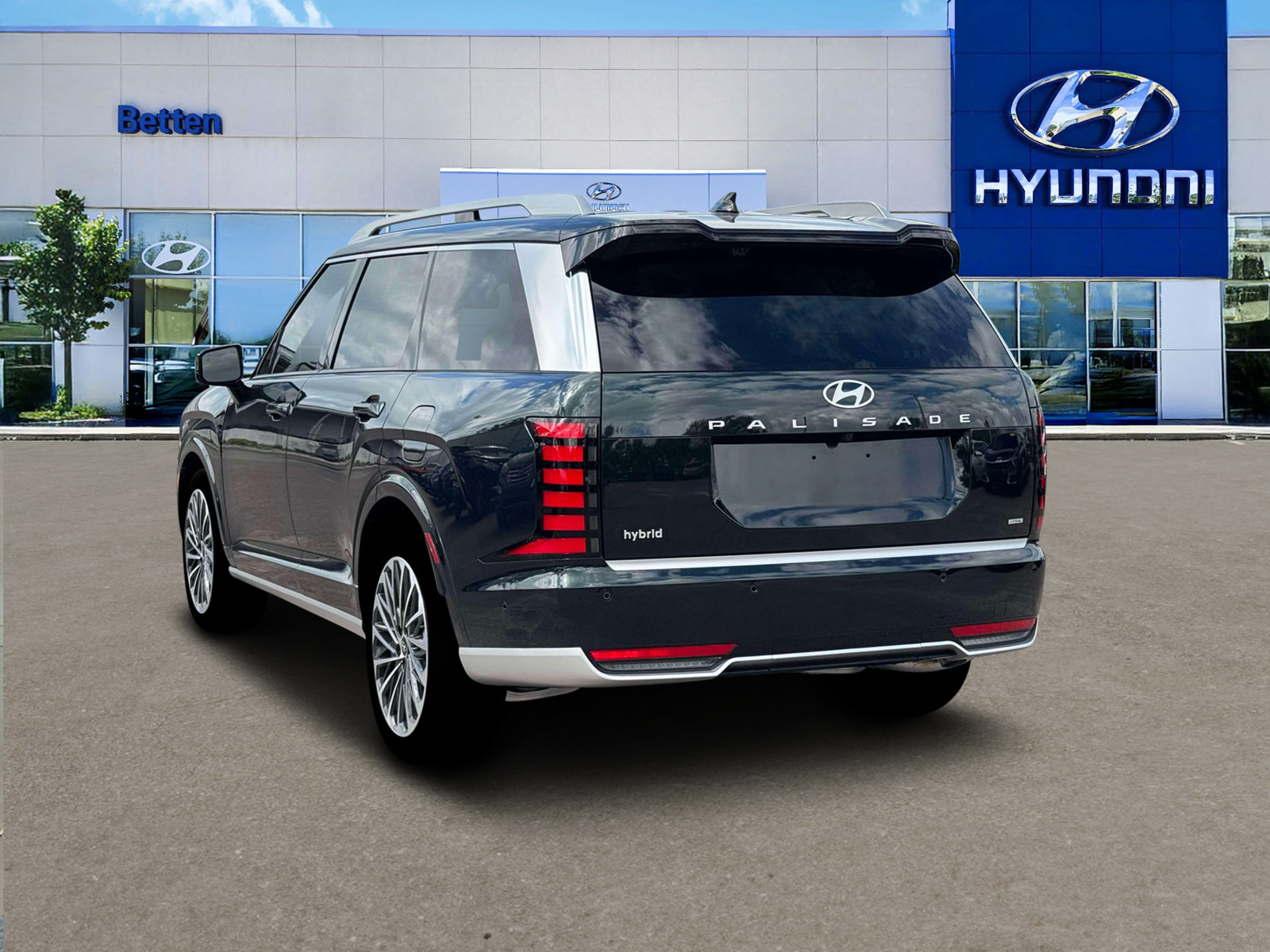 New 2026 Hyundai Palisade Calligraphy AWD/4WD image 5