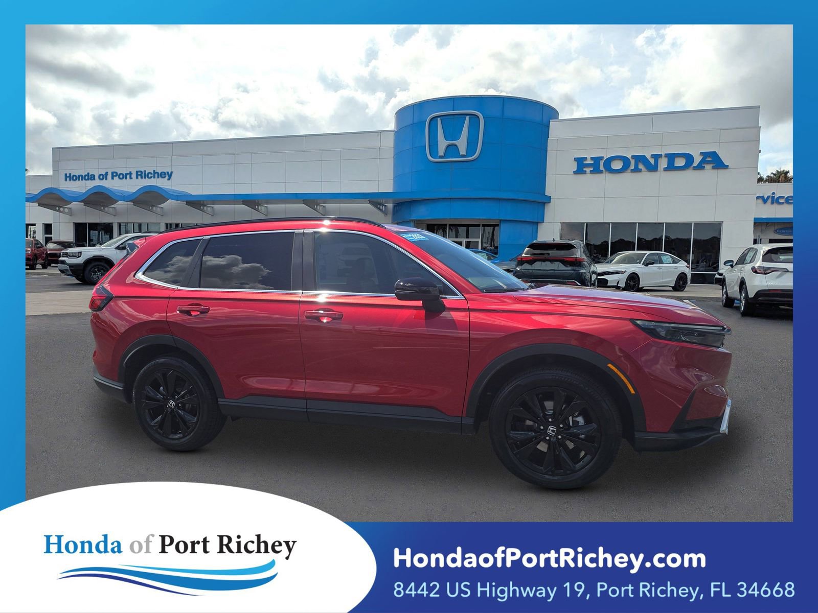 Certified 2023 Honda CR-V Sport Touring