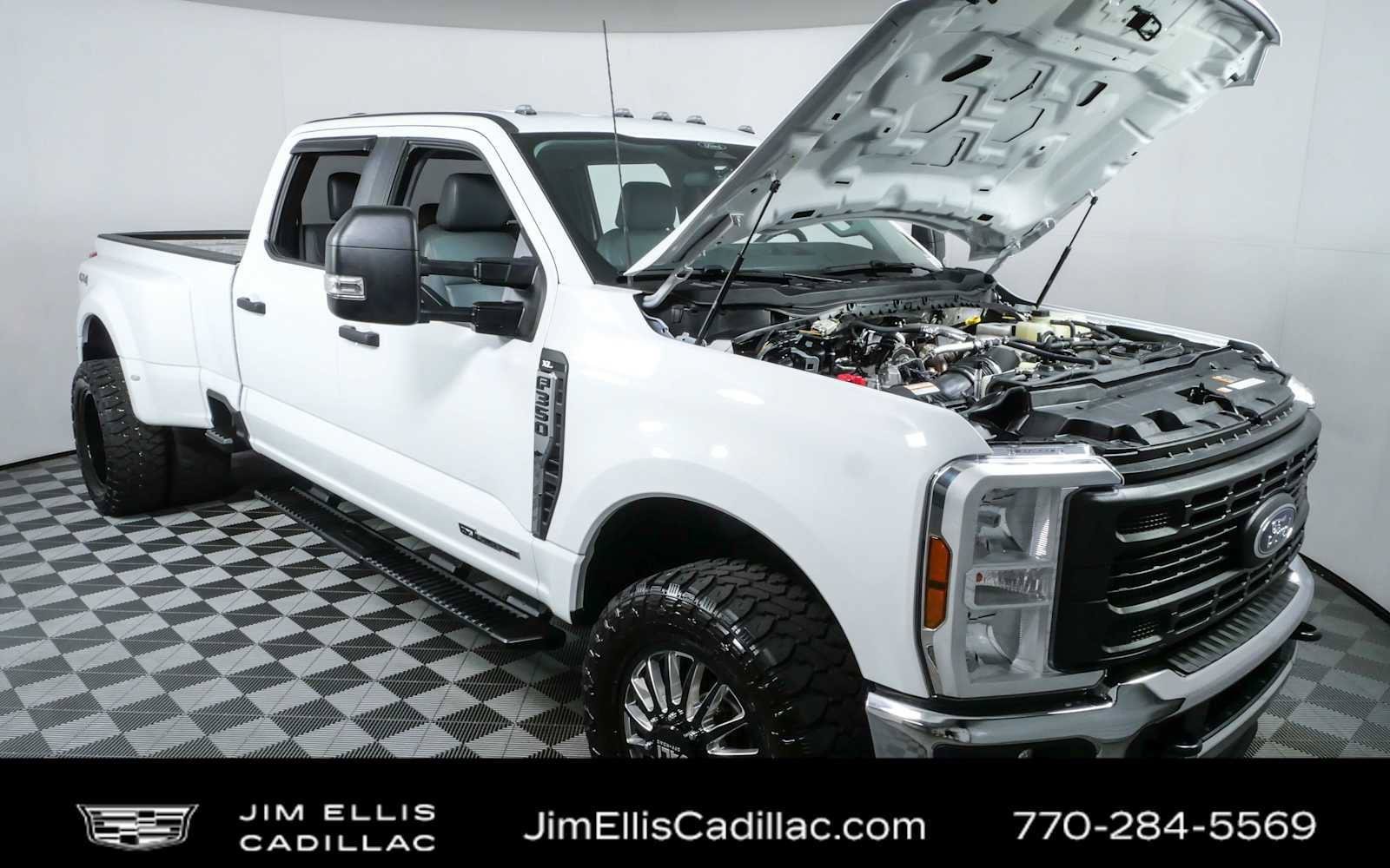 Used 2024 Ford F350 XL w/ XL Driver Assist Package AWD/4WD image 28