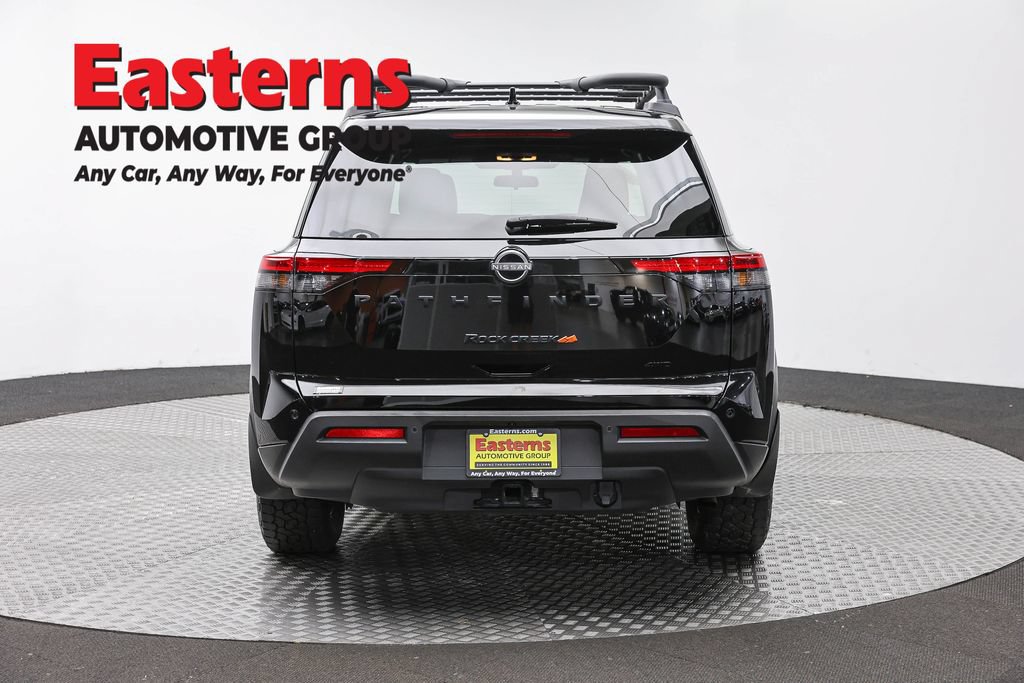 Used 2023 Nissan Pathfinder Rock Creek AWD/4WD image 8