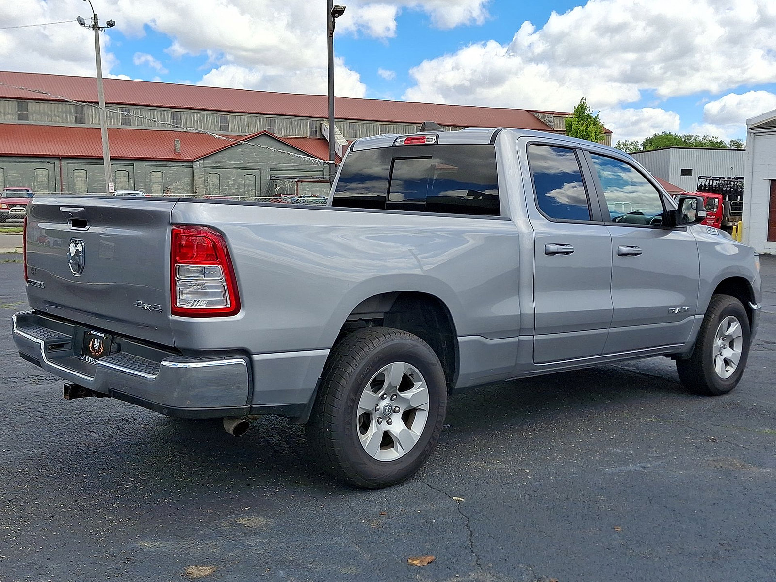 Used 2022 RAM 1500 Big Horn AWD/4WD image 25