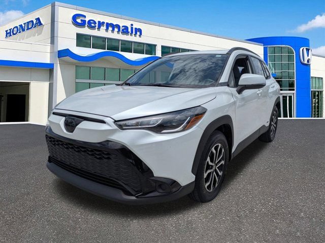 Used 2023 Toyota Corolla Cross AWD Hybrid w/ Moonroof Package image 1