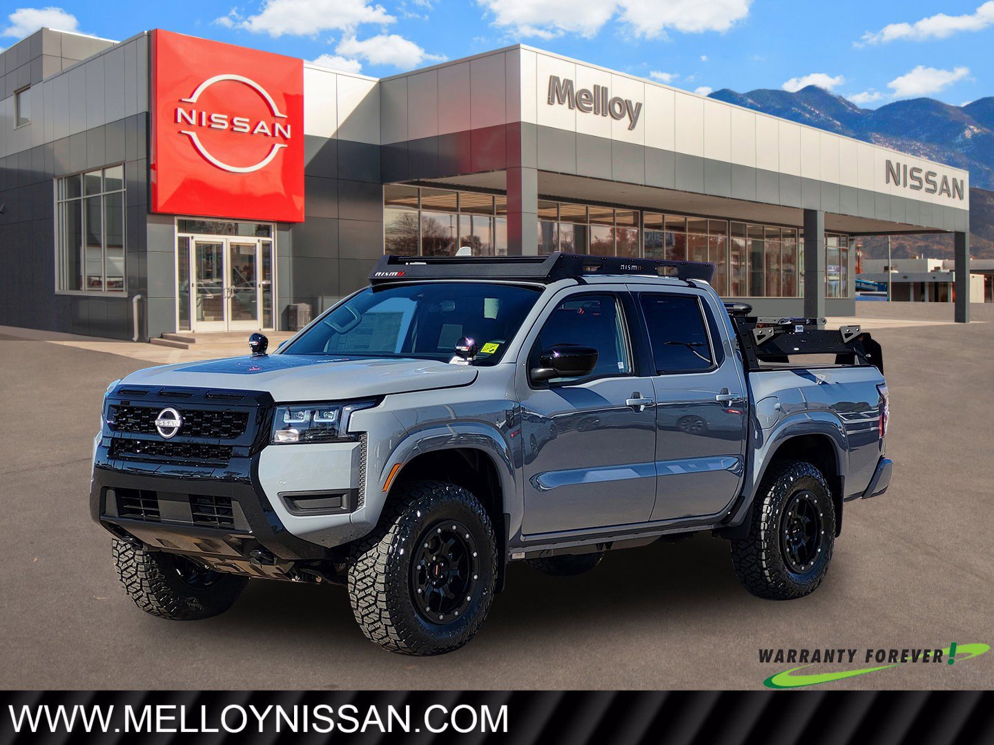 New 2026 Nissan Frontier SV w/ Tow Package