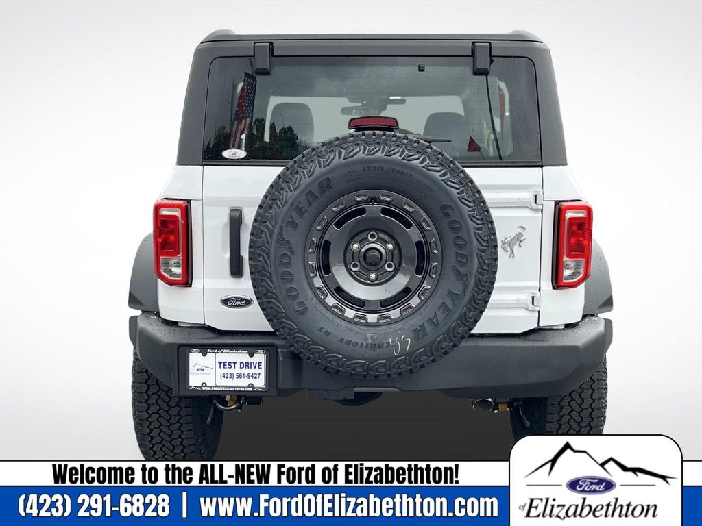 New 2025 Ford Bronco 2-Door w/ Sasquatch Package image 4