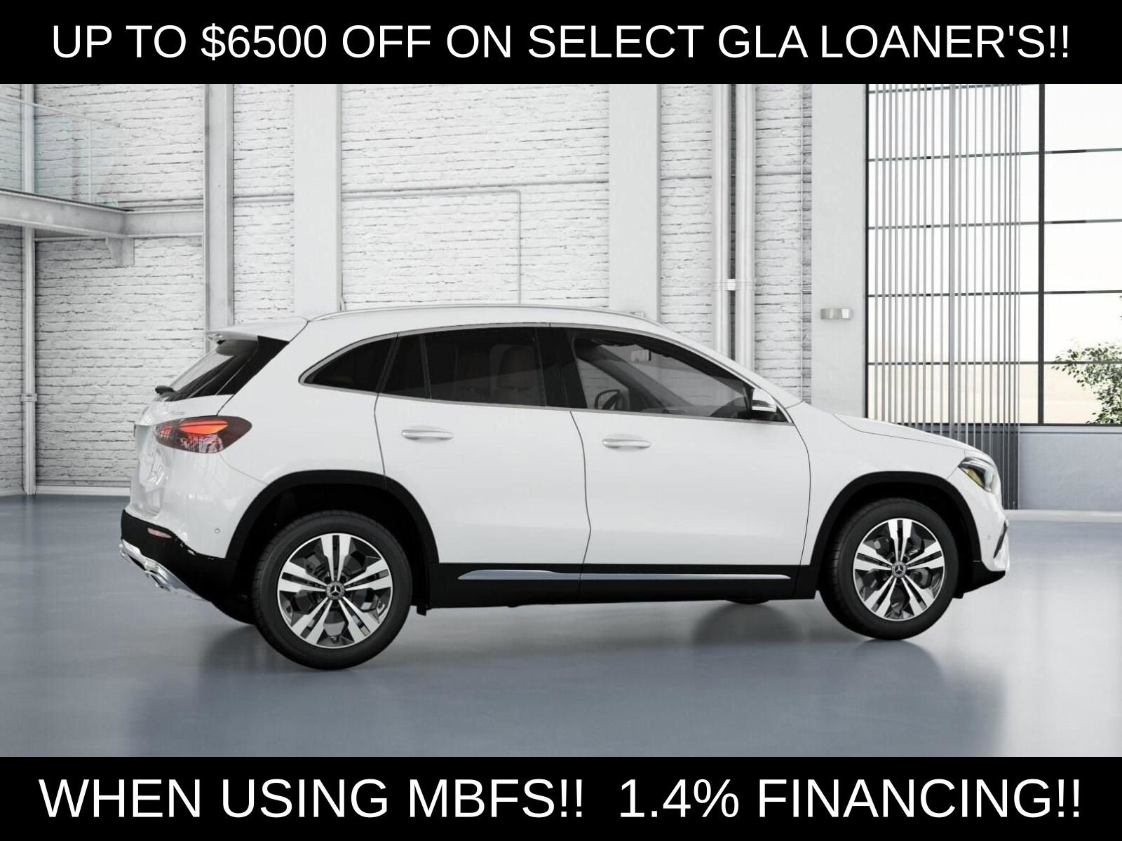 New 2026 Mercedes-Benz GLA 250 4MATIC image 18