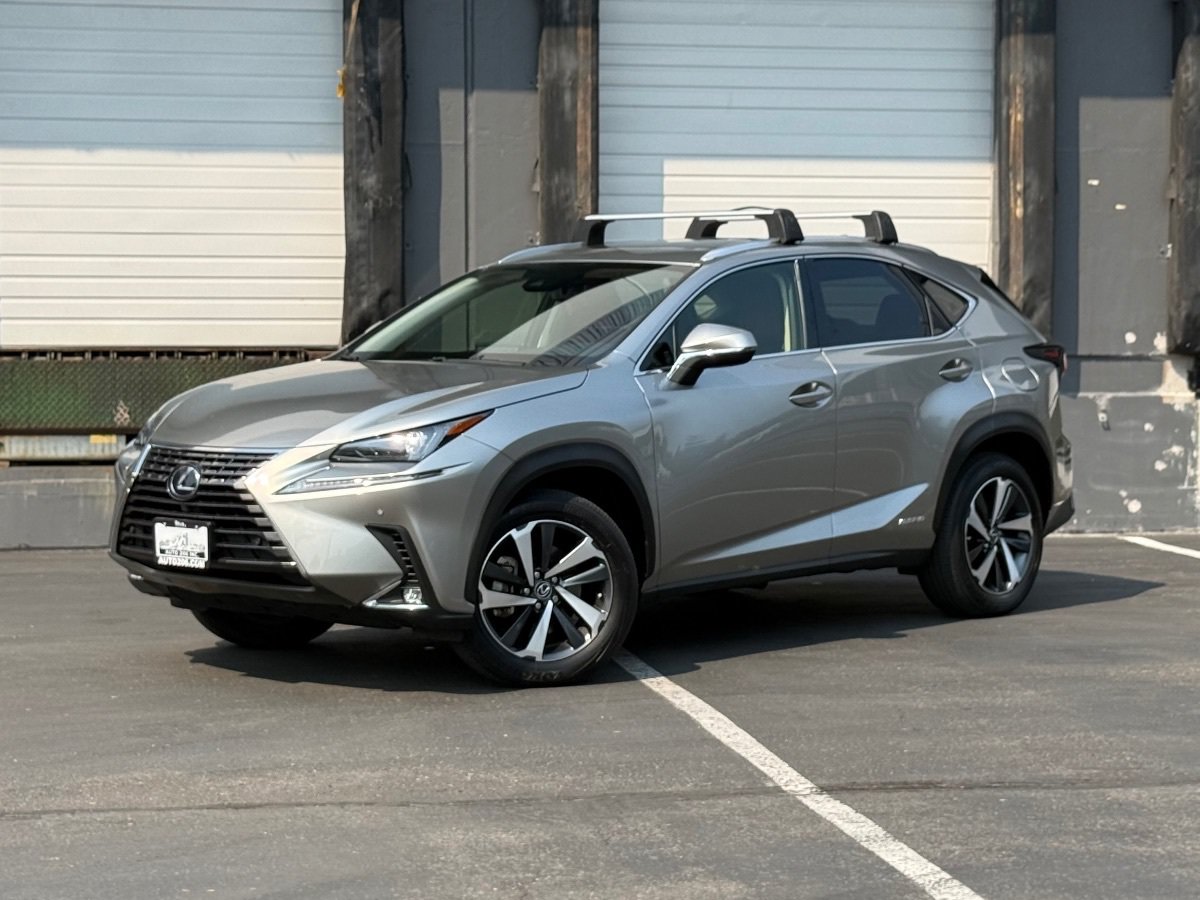 Used 2021 Lexus NX 300h AWD w/ Premium Package image 8