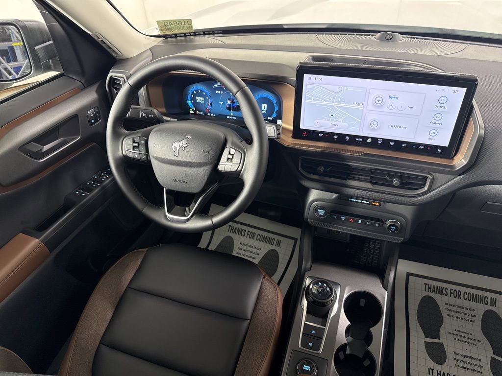 New 2025 Ford Bronco Sport Outer Banks w/ Outer Banks Tech Package+ AWD/4WD image 14