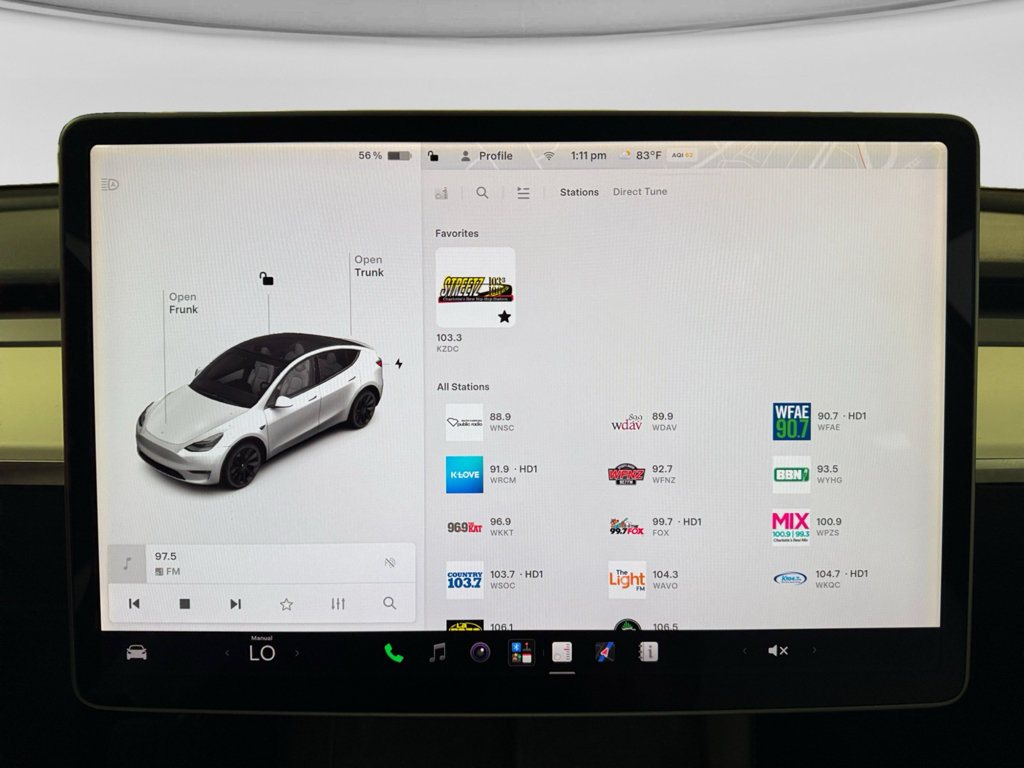 Used 2021 Tesla Model Y Long Range AWD/4WD image 11