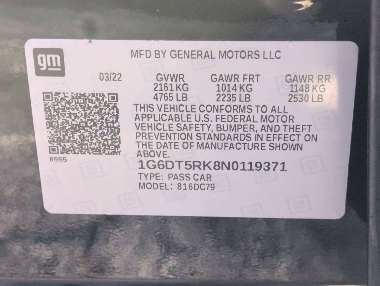 Used 2022 Cadillac CT5 Premium Luxury image 35