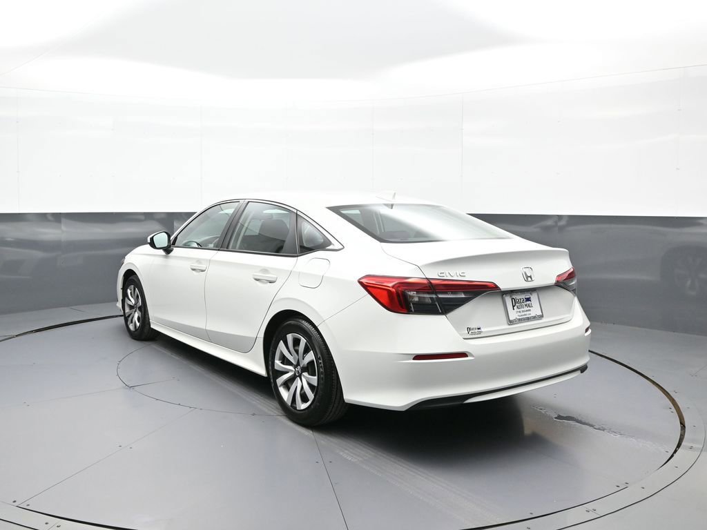 Certified 2023 Honda Civic LX image 8