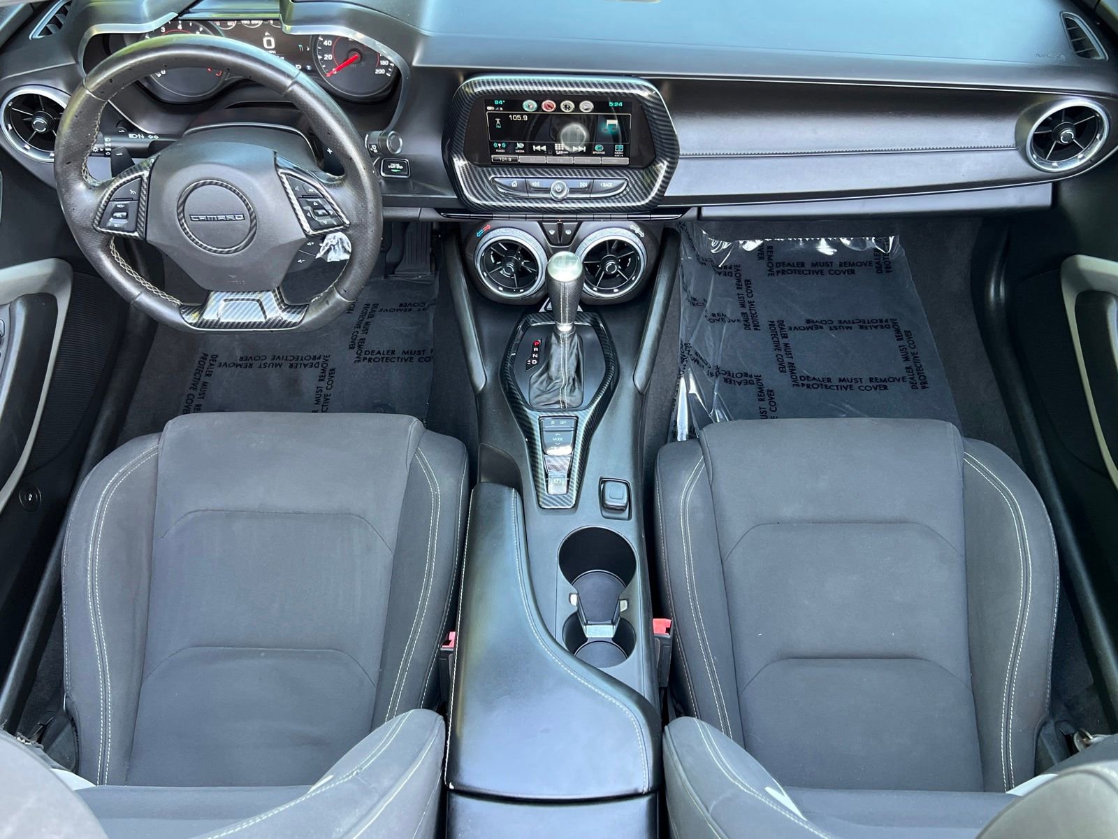 Used 2017 Chevrolet Camaro SS RWD image 5