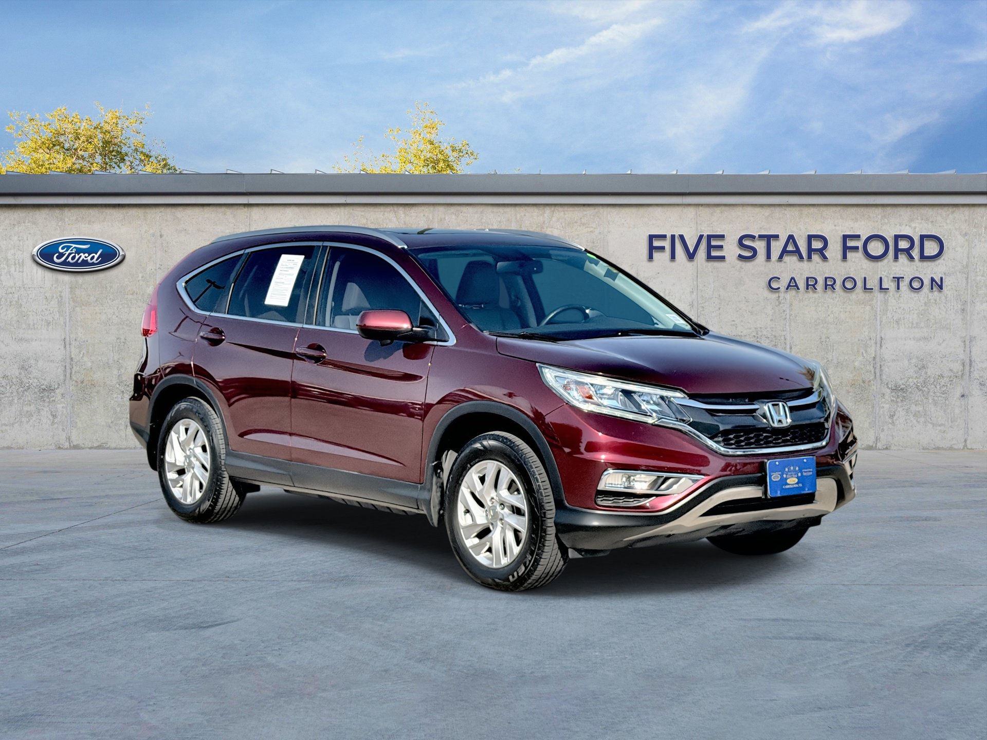 Used 2016 Honda CR-V EX-L