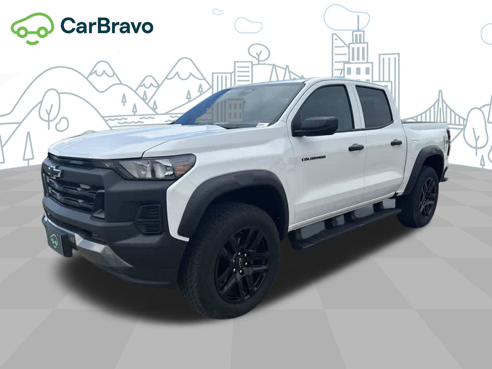 Certified 2024 Chevrolet Colorado Trail Boss w/ Advanced Trailering Package